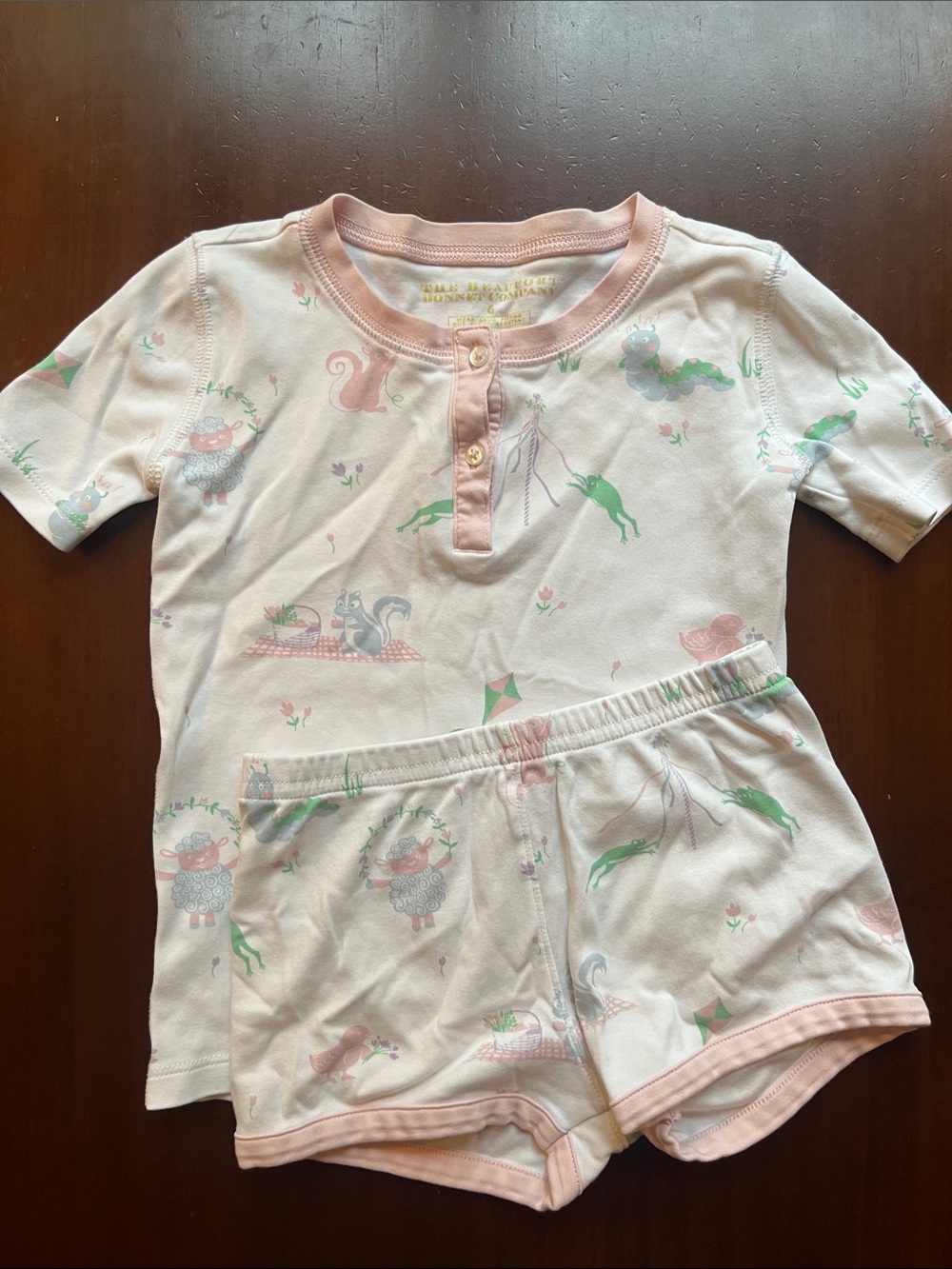 The Beaufort Bonnet Girls Pajama Set
